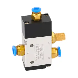 High Quality 3A110-06 3A210-08 3A310-10 3A410-15 2 Position 3 Way Air Control Reversing Valve 1/8" 1/4" 3/8" 1/2"