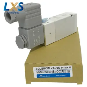 Taiwan MINDMAN Pneumatic Solenoid Valve MVSC-220M-4E1-DC24V