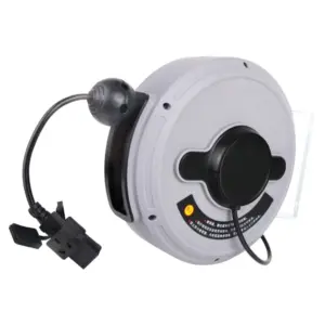 11-20M Automatic electric power source hose reel retractable telescopic pipe winder Pneumatic tool for automotive repairing