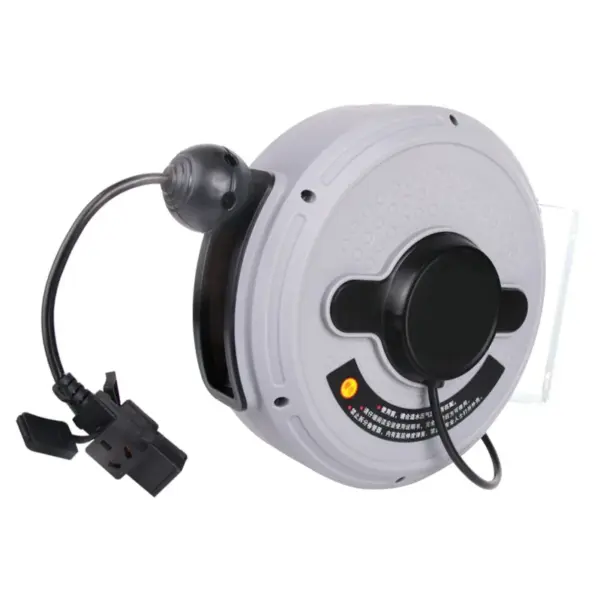 11-20M Automatic electric power source hose reel retractable telescopic pipe winder Pneumatic tool for automotive repairing