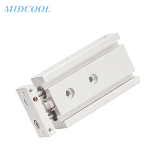 Air Cylinder TR Series 10mm Bore TR10 Twin-rod Cylinder Pneumatic Cylinder 10-100mm Stroke With Magnet Double Acting Type