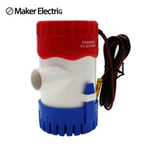 MKBP-G500-12/24 rule 500gph bilge pump 12/24v for house boat