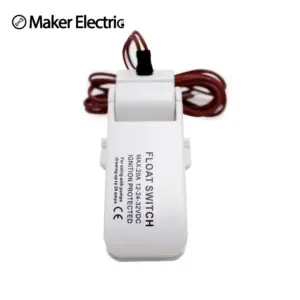 Free Shipping Automatic Electric Bilge Switch DC 12V 24V 32V  for bilge pumps boat pump flow sensor Water Pump Float Switch