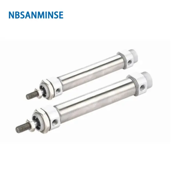 CM2 25mm Bore size Type ISO Air Cylinder Standard Basic Type Double Acting Single Rod  Similar Pneumatic Parts Sanmin