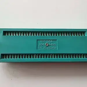 1pc 64Pin 64 Pin 2.54mm IC Test Universal ZIF Socket