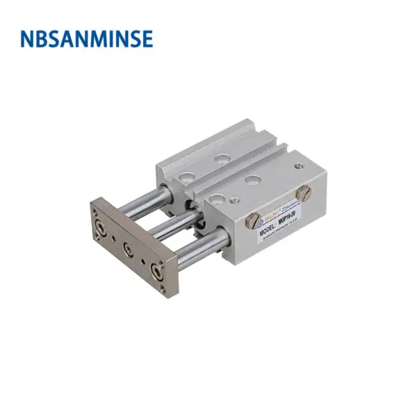 MGPL Bore63 Double Acting Miniature Guide Rod Compressed Air Cylinder Type ISO Pneumatic Compact Cylinder for Industrial Use