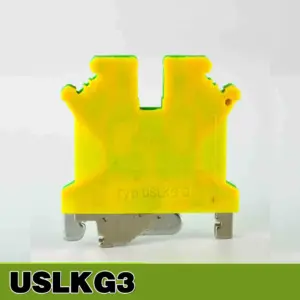 USLKG-3 Din Rail Mounted Earthing Terminal blocks