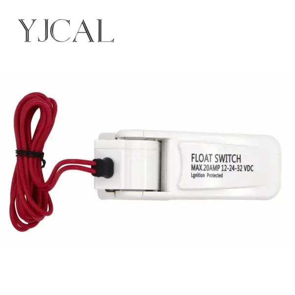 Level Controller Electric Bilge Pump Float Switch DC Liquid Auto Toggle Level Controller 20 AMP 12-24-32 VDC