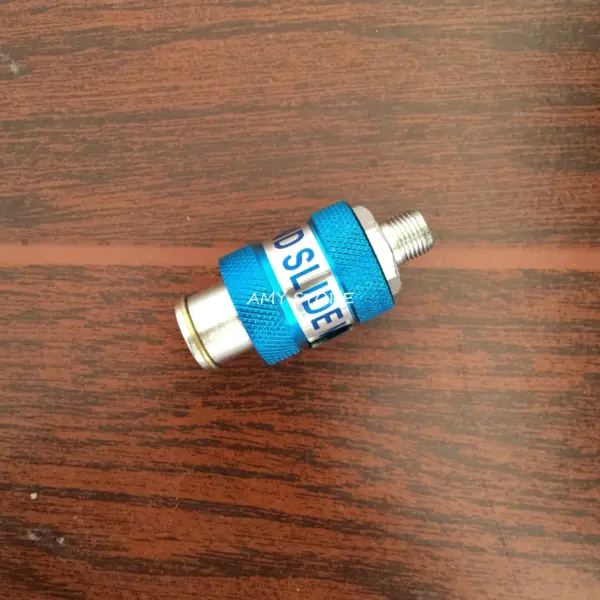 1Pc 1/8" 1/4" 3/8" 1/2" 3/4" BSPT Thread Pneumatic Flow Control Manual Hand Slide Valve HSV-06 HSV-08 HSV-10 HSV-15 HSV-20