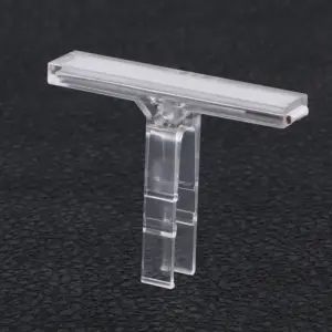50pcs Terminal Blocks Strip Marker KLM-A Carrier Holder for Din rail Contact