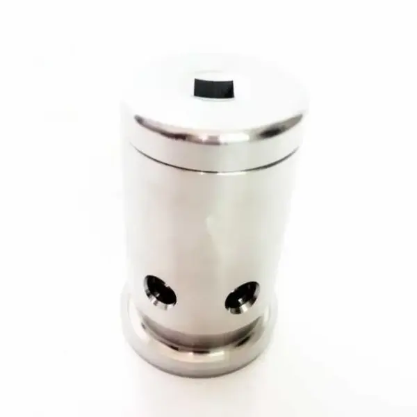 1.5"(OD50.5mm)Vacuum Air Vent Valve,Sanitary Stainless Steel 304,Tri Clamp Pressure Relief Valve, Child Safety Valve Spring Type