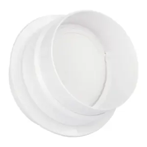 PipeLine backflow prevention Check Valve for air ventilation fittings One-way value for round duct 150mm