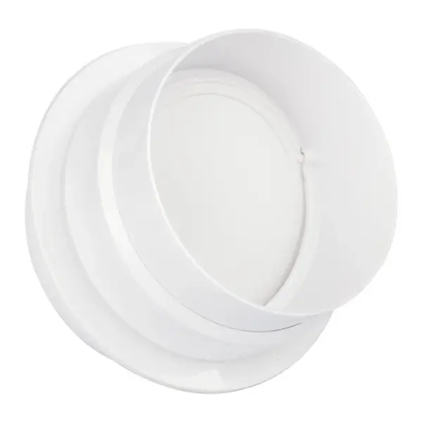 PipeLine backflow prevention Check Valve for air ventilation fittings One-way value for round duct 150mm