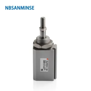NBSANMINSE CJP2B 6 10 16mm Pin Air Cylinder Double Acting Single Rod Pneumatic Mini Compact Cylinder