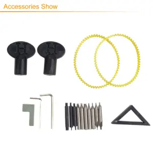 1pc 339C Vertical Key Cutter Defu Key Cutting Machine For Duplicating Security Keys Locksmith Tools Lock Pick Set 220v/50hz