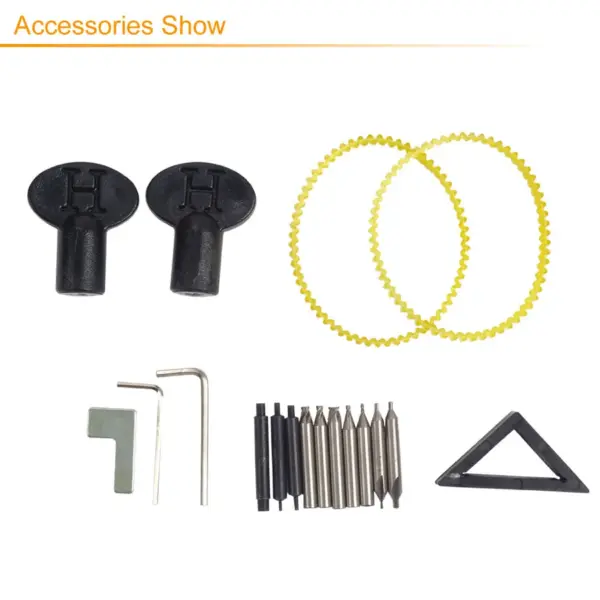1pc 339C Vertical Key Cutter Defu Key Cutting Machine For Duplicating Security Keys Locksmith Tools Lock Pick Set 220v/50hz