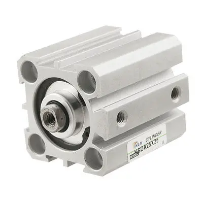 SDA25x25 25mm Bore 25mm Stroke Double Acting Miniature Air Cylinder  Free Shipping