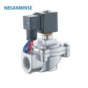 QA - Z -20 /25 and 1 inch Replaced ASCO  Solenoid Pluse Valve Industrial Dust Collector Diaphragm Valve NBSANMINSE