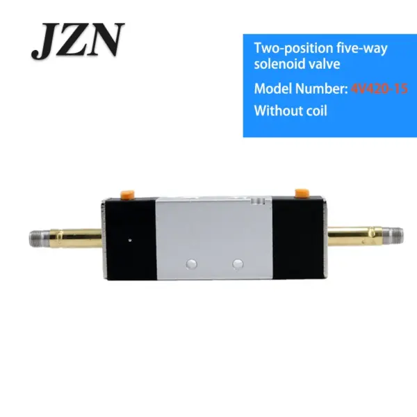 ( 1 PCS ) 3V410-15 solenoid pneumatic valve cylinder commutation control double coil two five-way