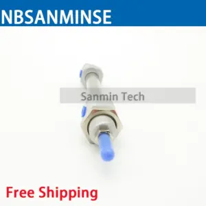 CD85N ISO Air Cylinder 20mm Standard Double Acting Single Rod Pneumatic Automation Part  Type for Compressed Use NBSANMINSE