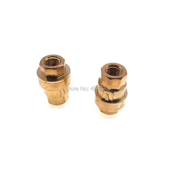 5pcs/lot 2104100094 Fusheng air compressor copper one way check valve with 1/4'' thread