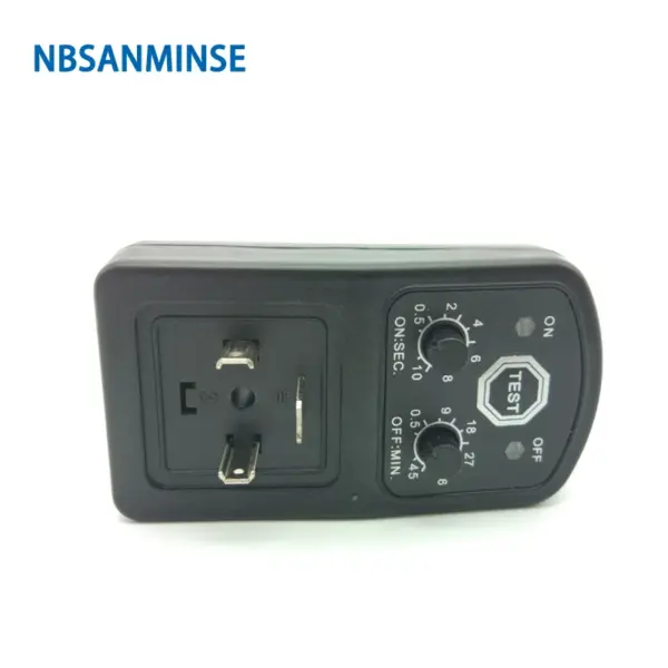 NBSANMINSE DSQ Pneumatic Compressor Air Solenoid Valve Connectors Electronic Timer High Quility Valve Timer