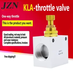 Pneumatic two-position two-way solenoid valve 2V025-08 into a DC24V valve switch AC220V normally closed 12V