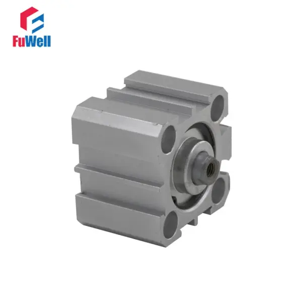Double Acting SDA Pneumatic Cylinder SDA25x5/25x10/25x15/25x20/25x25/25x30/25x40/25x50mm Stroke Aluminum Alloy Air Cylinder