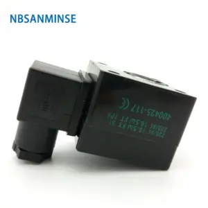 20pcs/lot A051 Pneumatic Air Pulse Valve Solenoid Valve Coil DC12V DC24V AC110V AC220V DIN43650A Electrical Valve Coil Sanmin