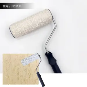 Decorative Paint Roller Pattern Tool for Wall Rubber Protection Stamp Polyurethane Textured Paint Pottery Wheel Household 2201TS