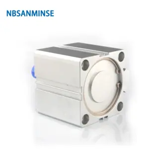 NBSANMINSE SDA50  Compact Cylinder AirTAC Type Double Acting Cylinder Pneumatic Air Cylinder Mini Cylinder