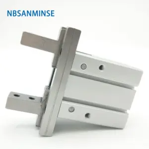 Pneumatic Gripper Parallel Style Air Gripper MHZ2  Type Double Acting Compress Air Cylinder Automation Parts NBSANMINSE
