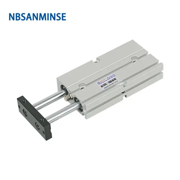 NBSANMINSE TN Bore 25mm Air Pneumatic Cylinder Double Acting With Magnet Compact Cylinder Automation Parts