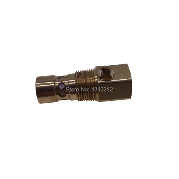 OEM 85582229 brass one-way check valve for IR screw air compressor