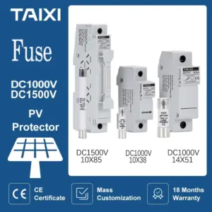 Solar PV Fuse Holder Solar PV DC Isolator MCB 1000V 1P 10A 15A 1500V Photovoltaic Switch 2A 10A 63A 40A 32A Circuit Breaker