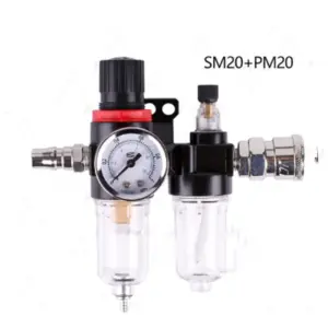AFC2000 air compressor oil water separator filter regulator trap