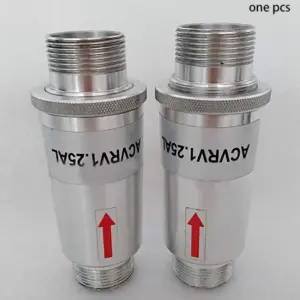 DN32 vacuum pressure relief valves blower pressure relief valve air pressure safety release valve exhaust valve RV-01/02