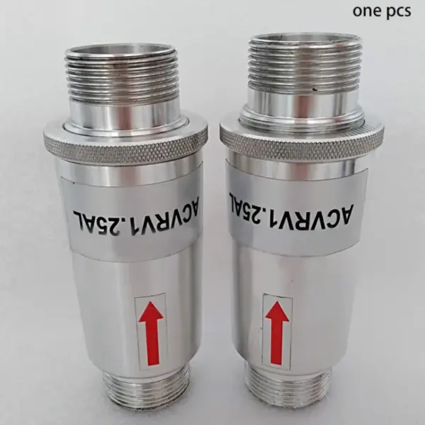 DN32 vacuum pressure relief valves blower pressure relief valve air pressure safety release valve exhaust valve RV-01/02