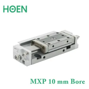 MXP10-10 MXP10-20 MXP10-10C MXP10-20C air slide table MXP series air slide table pneumatic cylinder double acting cylinders