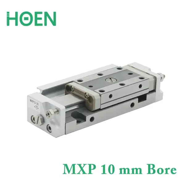 MXP10-10 MXP10-20 MXP10-10C MXP10-20C air slide table MXP series air slide table pneumatic cylinder double acting cylinders