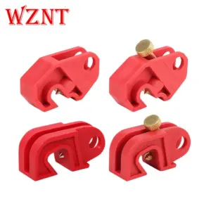 10PCS Electrical  MCCB MCB Safety Circuit Breaker Lockout Tagout Devices