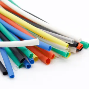 140pcs Heat Shrink Tube  7color Assortment 2:1 Tubing Sleeving Wrap Wire Cable Kit Have Fast Shipping