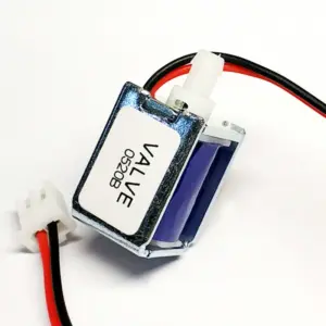1pcs DC 4.5V 6V 12V Solenoid Air Valve Normally Closed Micro Valve Switch Breast Pump Bleed Valve Exhaust Electromagnetic Valve