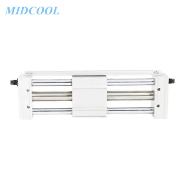 Air Cylinder RMTL Series 32mm Bore RMTL32 Rodless Magnetic Cylinder With Exactitude Guide Pneumatic Cylinder Double Acting