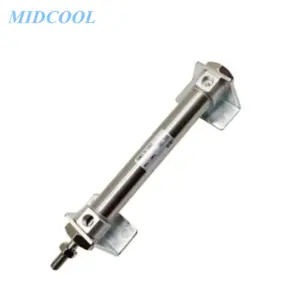 Air Cylinder Pneumatic CM2 CDM2 Double Acting Axial Foot CDM2L25/CM2L25-25Z/50Z/75Z/100Z/125Z/150Z/175Z/200Z/225Z/250Z/275Z/300Z