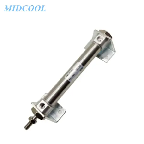 Air Cylinder Pneumatic CM2 CDM2 Double Acting Axial Foot CDM2L25/CM2L25-25Z/50Z/75Z/100Z/125Z/150Z/175Z/200Z/225Z/250Z/275Z/300Z