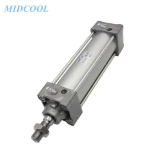 Air Cylinder Standard Type Double Acting Single Rod MBB63 MDBB63 Stroke 25 50 75 100 125 150 175 200 250 300 400 500