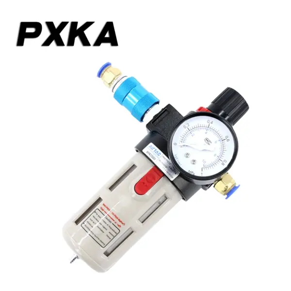 Air compressor oil-water separator BFR3000 air pressure regulating valve air pressure reducing valve BFR4000 BFR2000