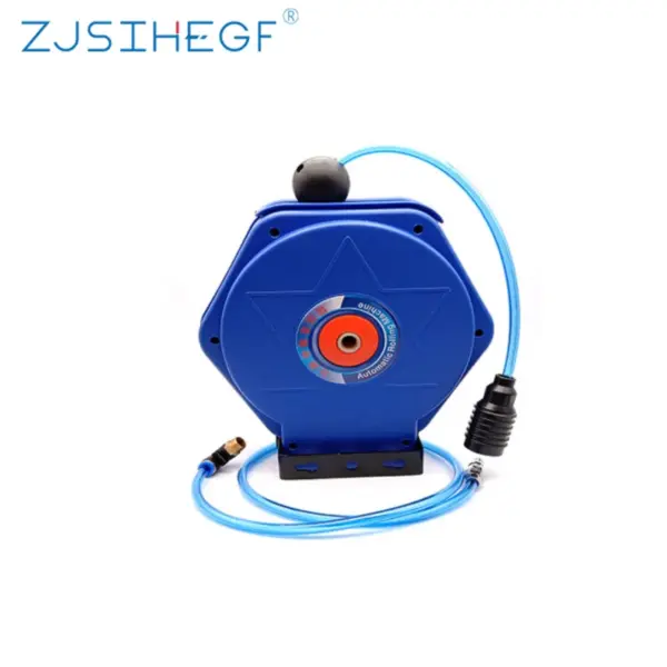 9M Air Pipe Size 8mm*5mm Automotive Air hose Reel Automatic Retractable Telescopic Drum