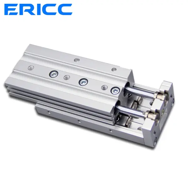 MXS Double acting air slide table cylinder bore 6mm 8mm 12mm 16mm 20mm 25mm stroke 10/20/30/40/50/75 100 125 150